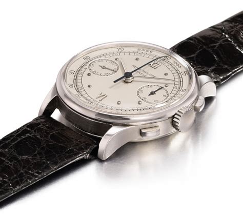 patek philippe geneve stainless chronograph wristwatch clear back|patek philippe cheapest watch price.